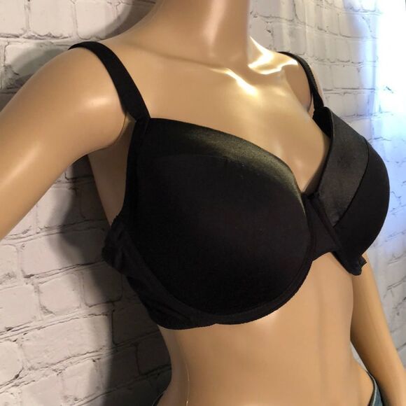 Dolce Vita Intimates Black Underwire Bra 40D - Picture 4 of 10